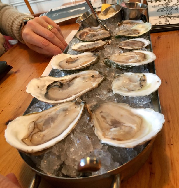 Oysters at Eventide.